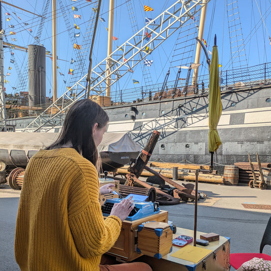 Windjammer: A Poem for the SS Great Britain