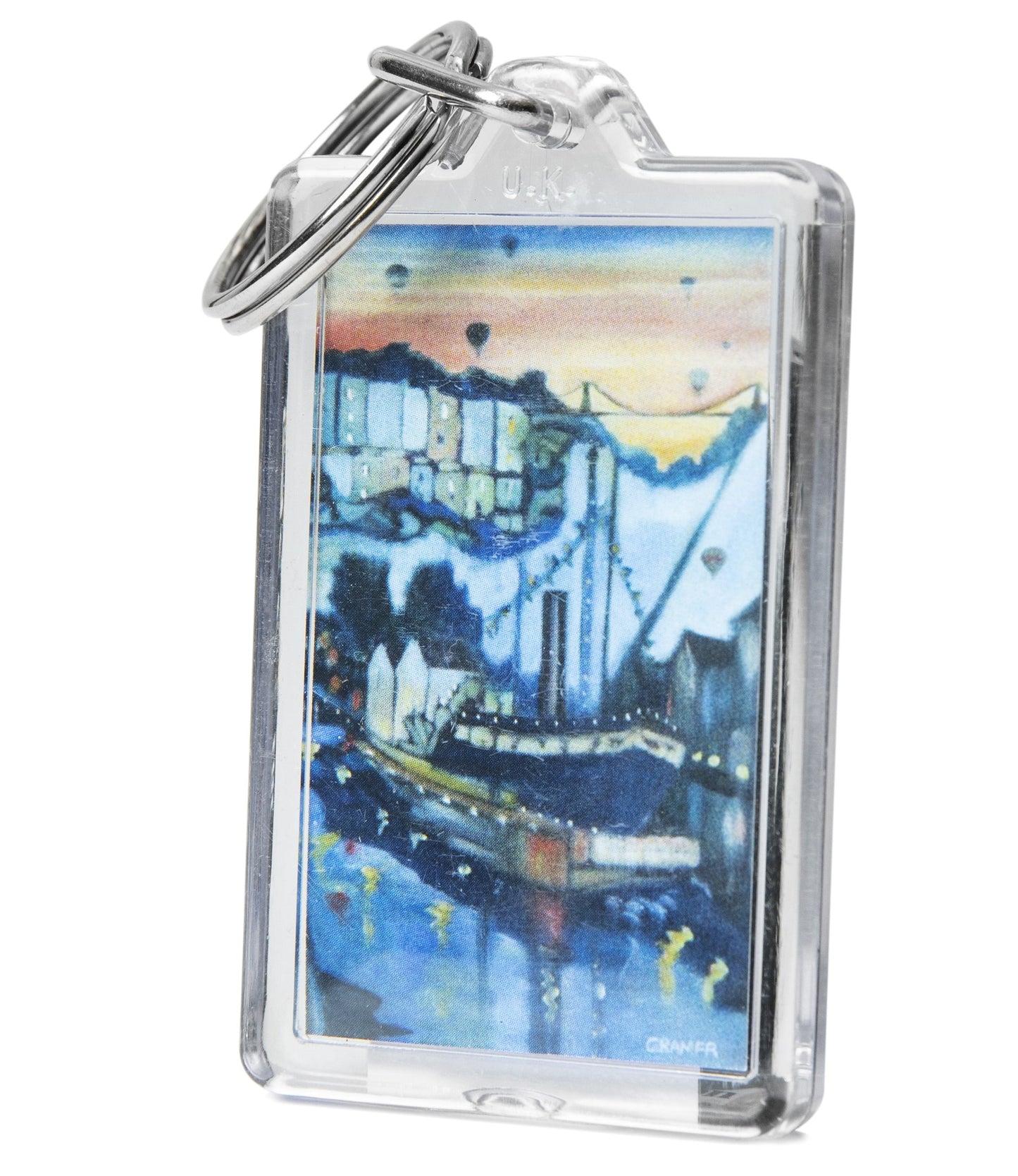 Laura Cramer Keyring
