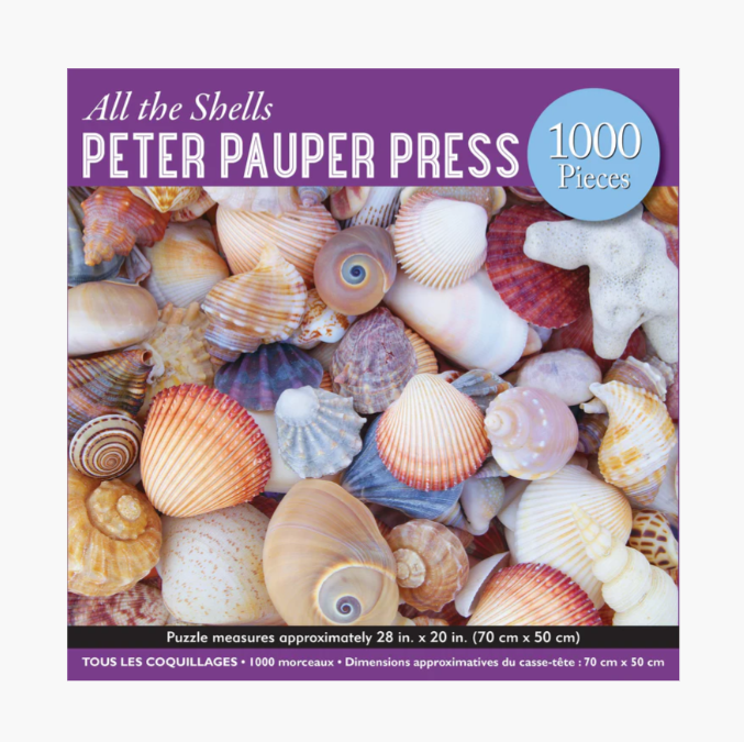 All the Shells Jigsaw
