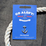 Anchor Pin Badge