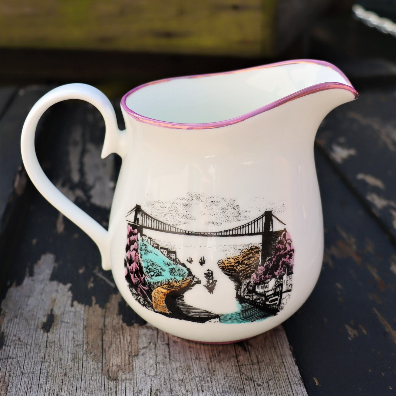 SSGB x Bev Milward Hand-Painted Jug (Limited Edition)