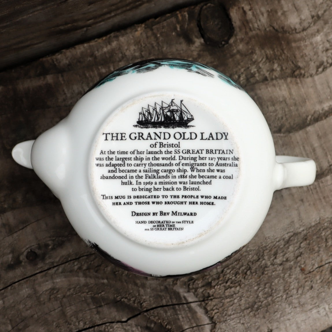 SSGB x Bev Milward Hand-Painted Teapot (Limited Edition)