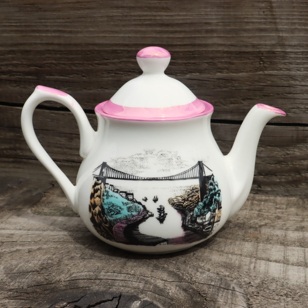 SSGB x Bev Milward Hand-Painted Teapot (Limited Edition)