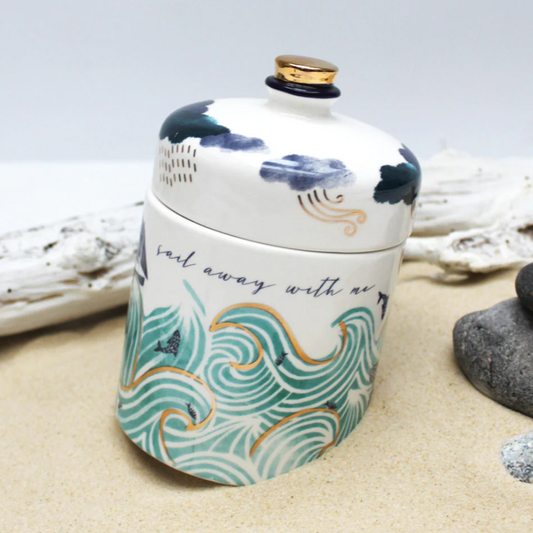 By The Sea Jar