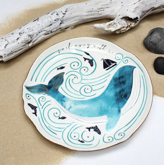By The Sea Plate