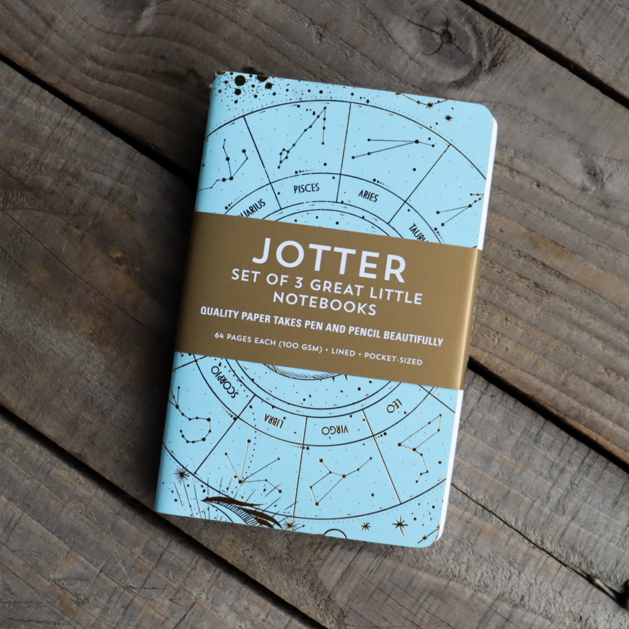 Celestial Jotter Set of 3