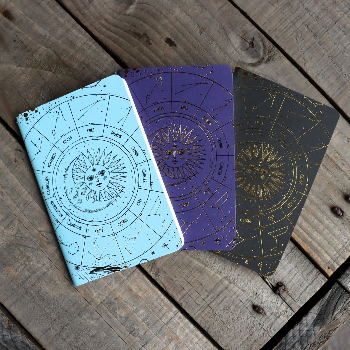 Celestial Jotter Set of 3