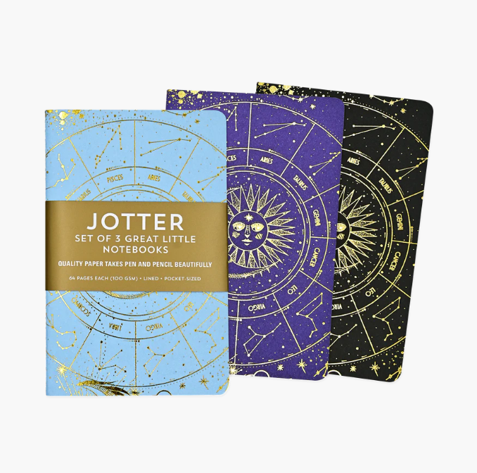 Celestial Jotter Set of 3