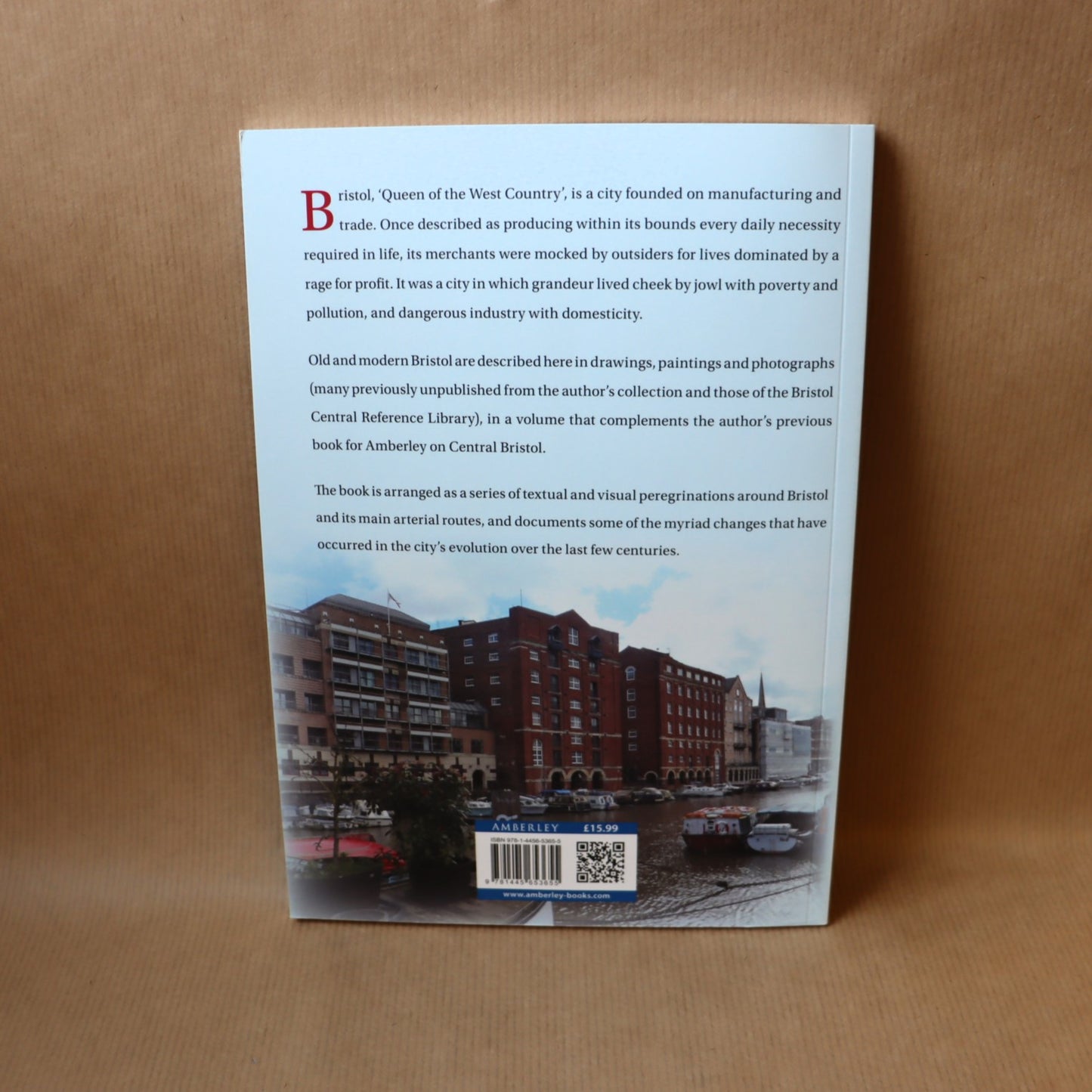 Central Bristol Through the Ages
