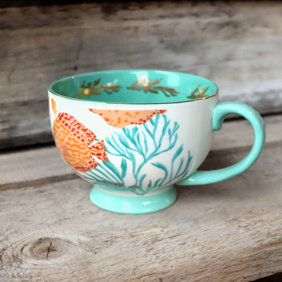 Fish Cup (Coral)
