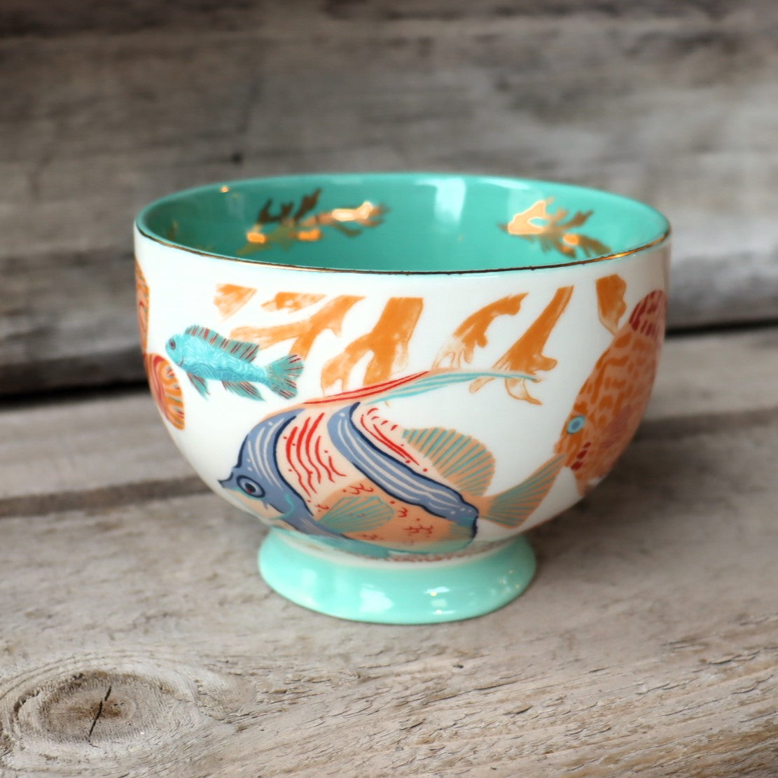 Fish Cup (Coral)