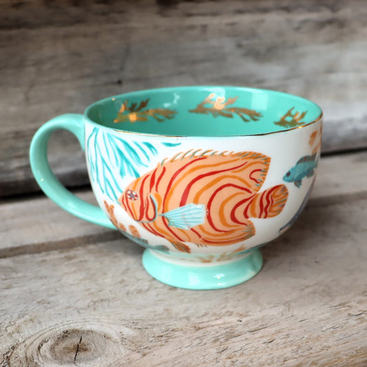 Fish Cup (Coral)
