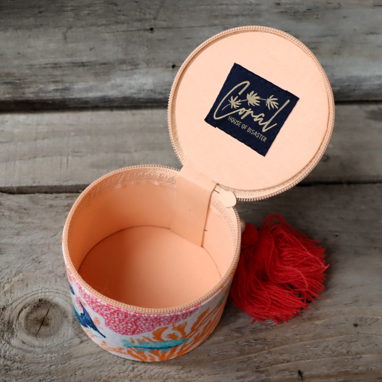 Coral Shell Box
