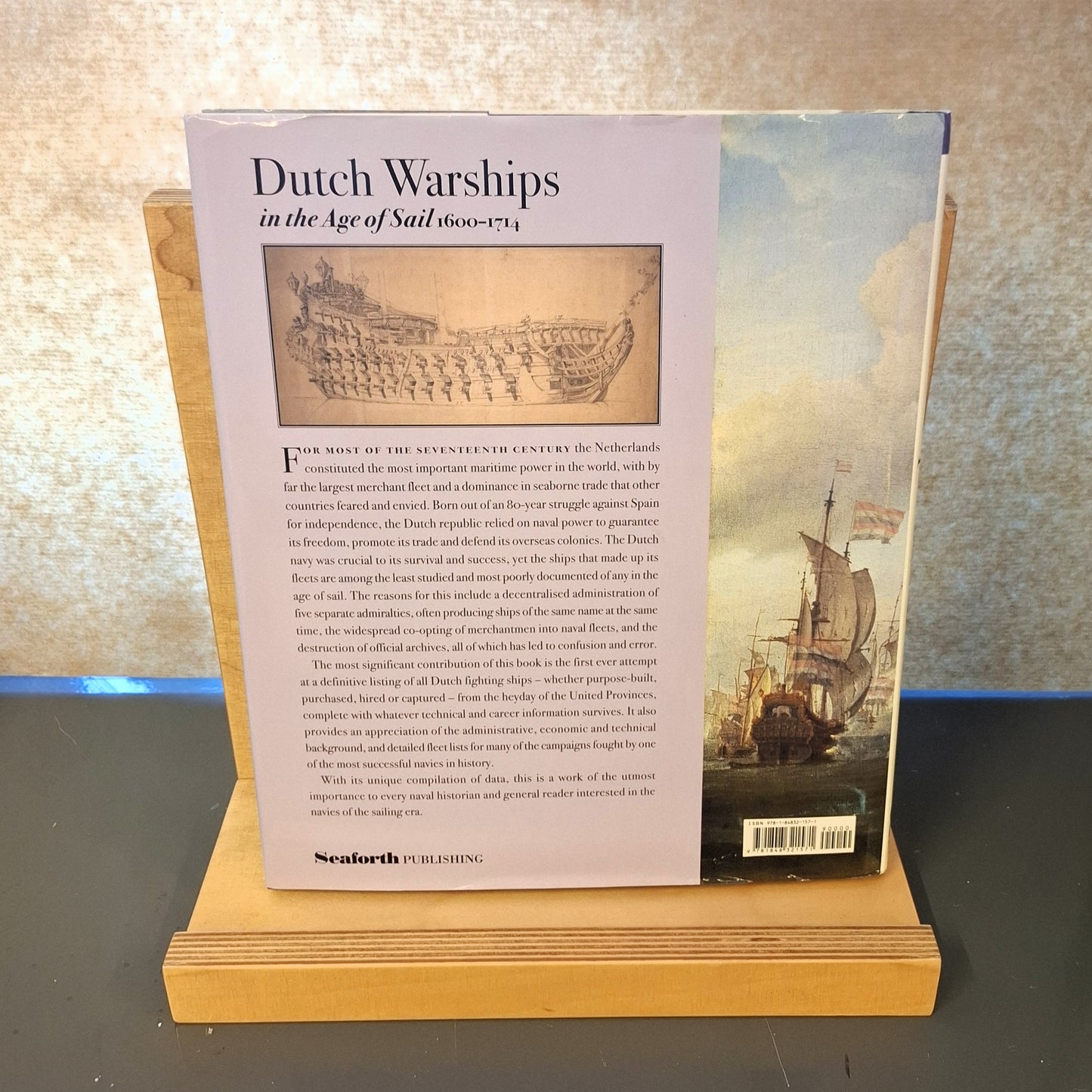 Dutch Warships in the Age of Sail 1600 - 1714