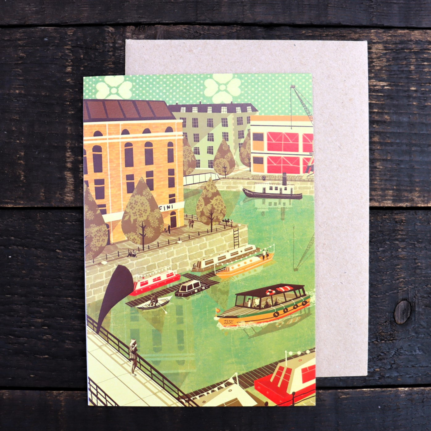 Emy Lou Holmes Card