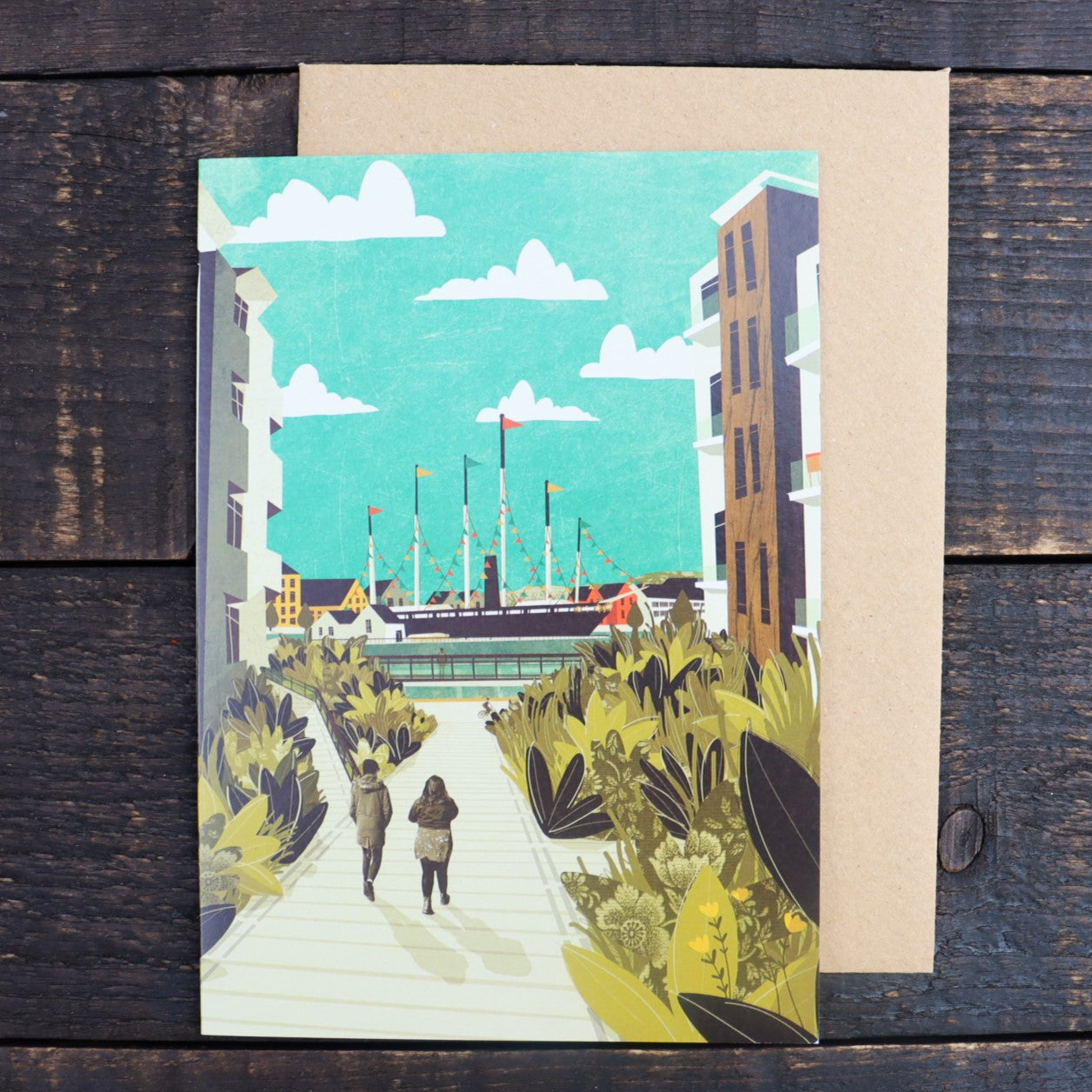 Emy Lou Holmes Card