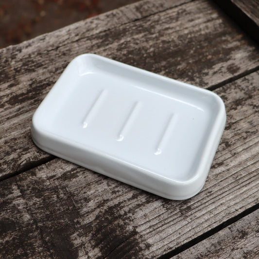 Enamel Soap Dish