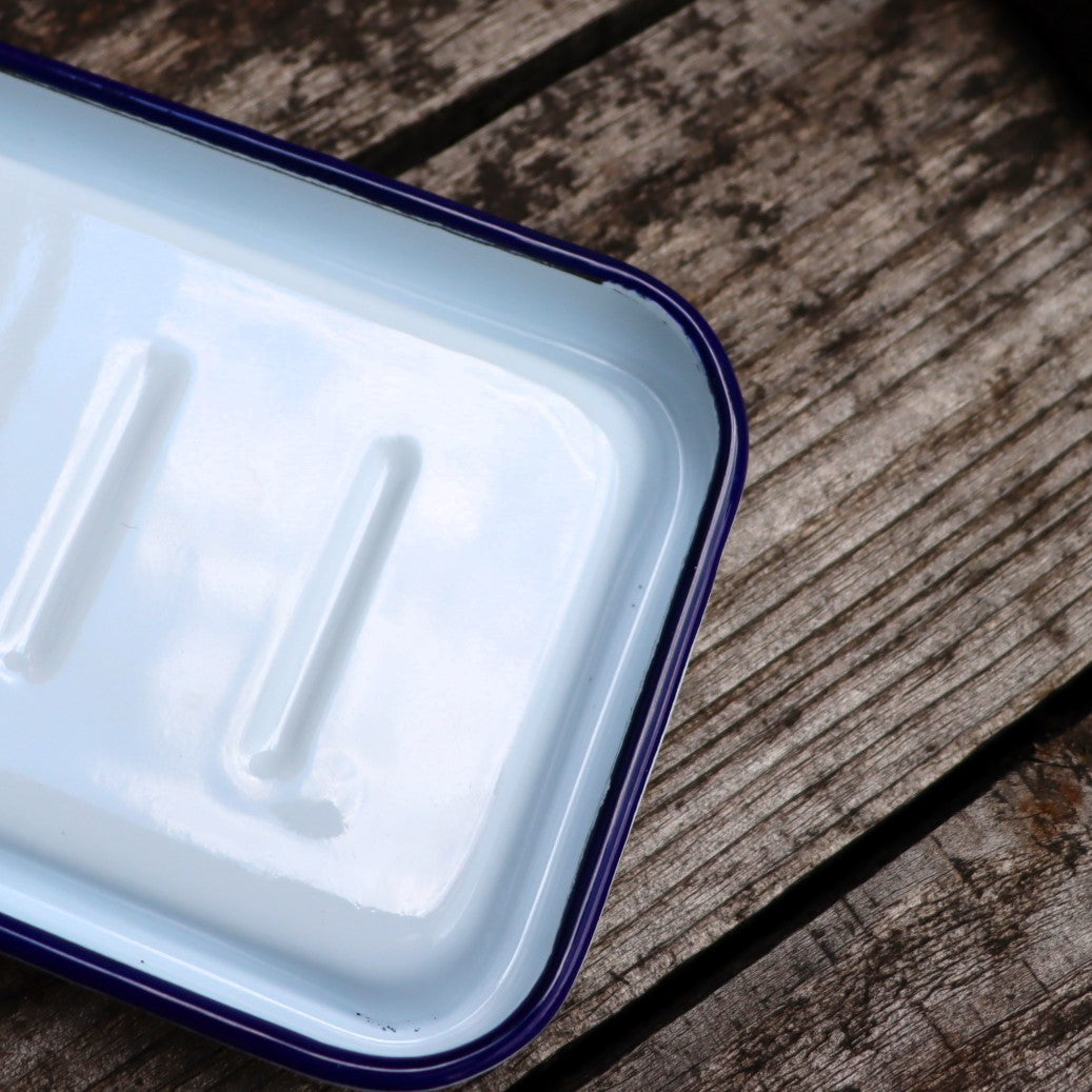 Enamel Soap Dish