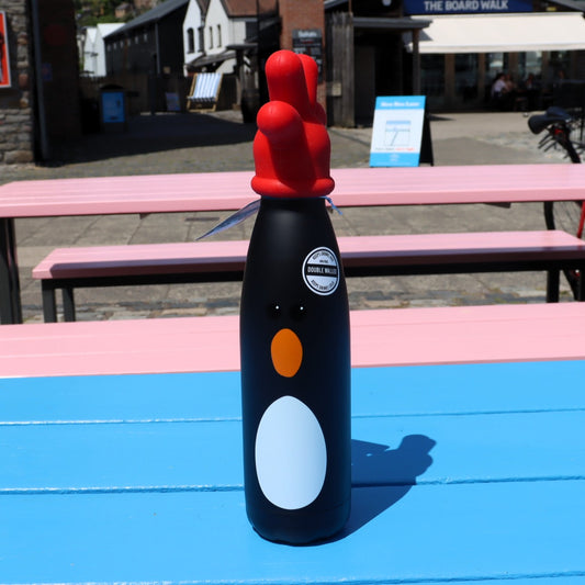 Feathers Water Bottle