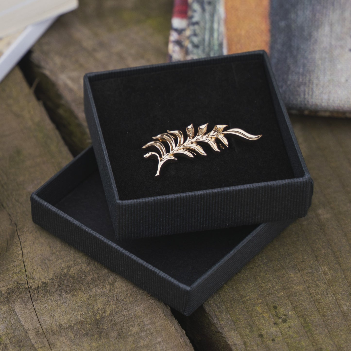 Fern Brooch