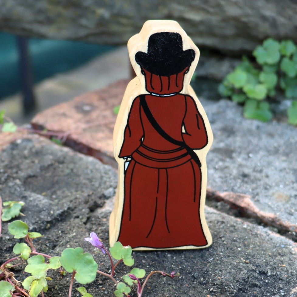 Frances Duberly Wooden Character