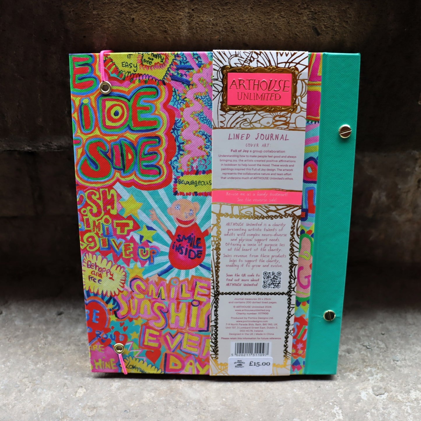Full of Joy Journal