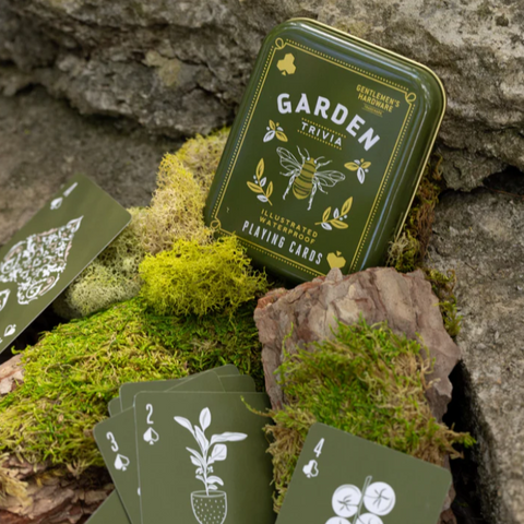 Gardener's Tips Waterproof Playing Cards
