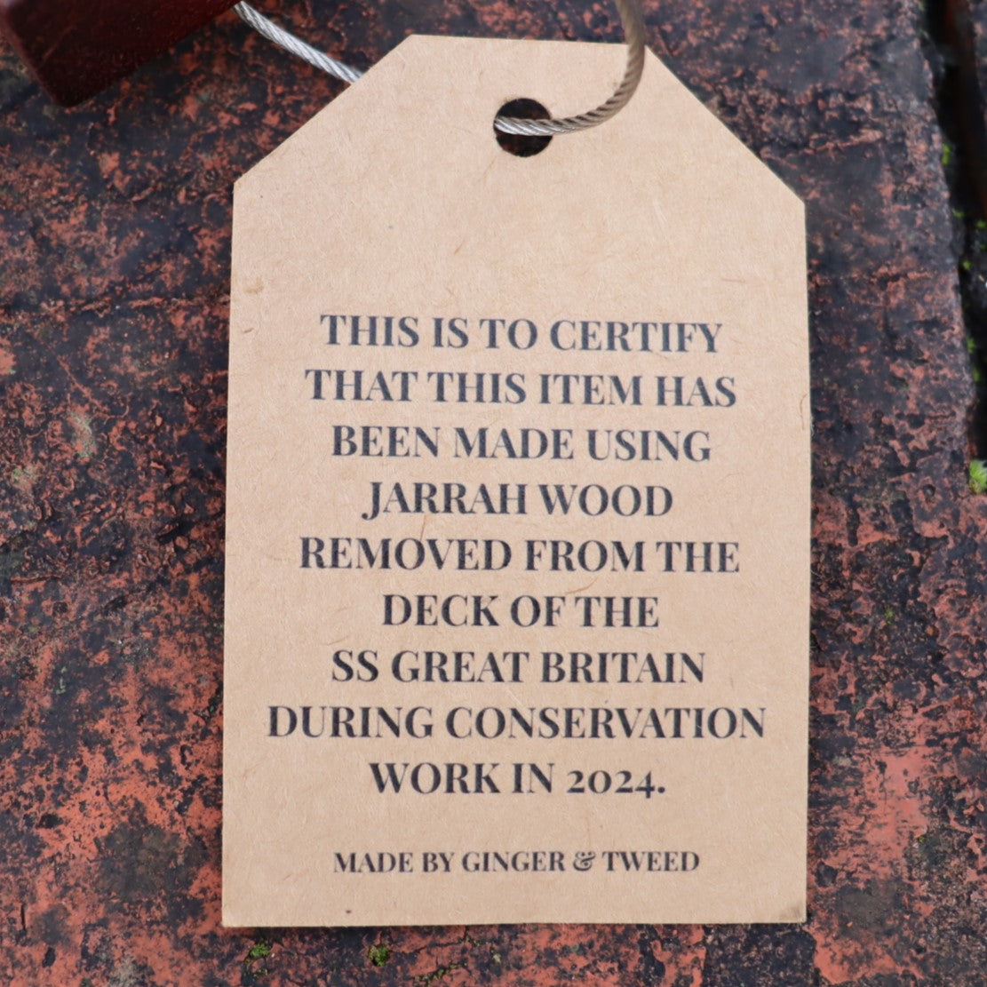 SS Great Britain Legacy Keyring