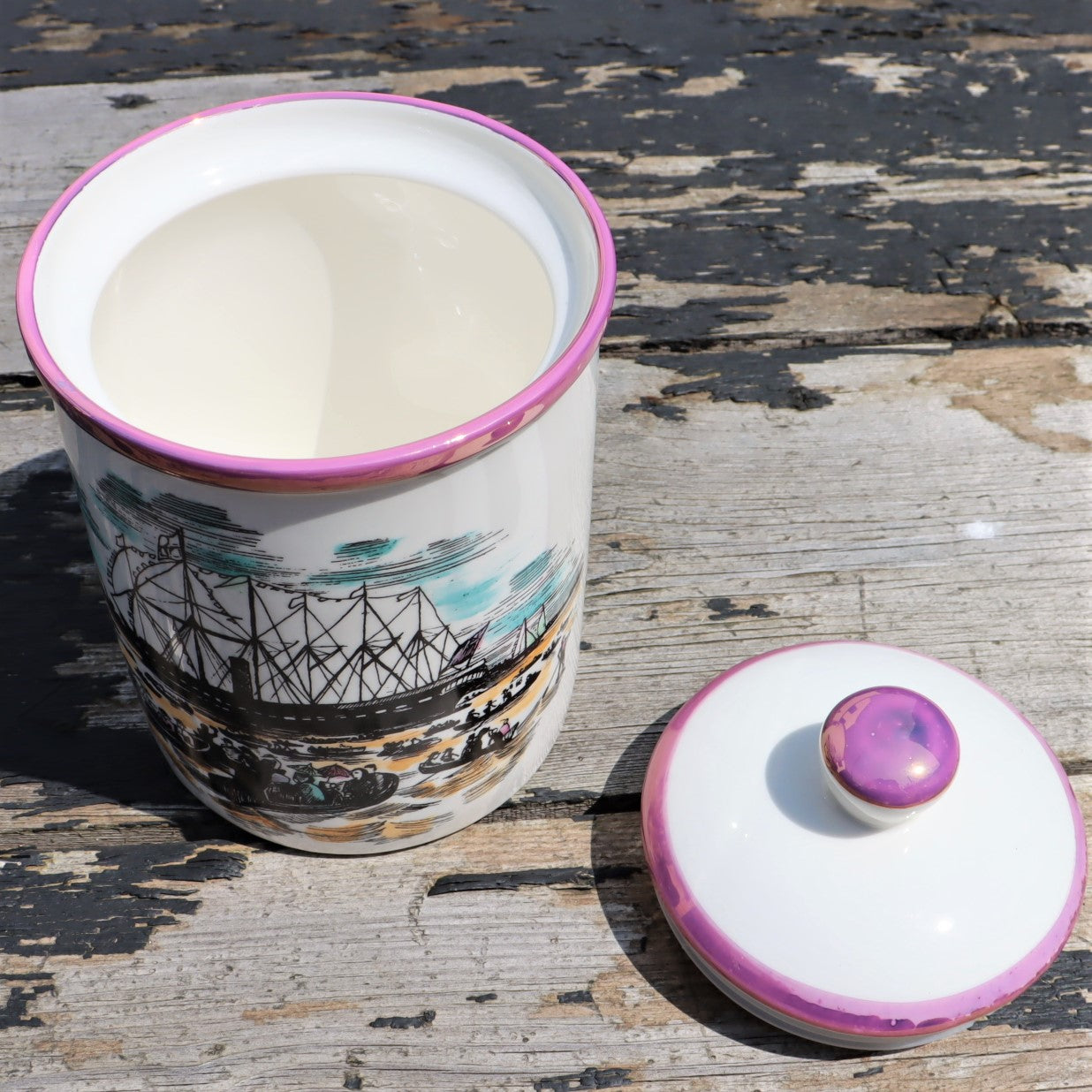 SSGB x Bev Milward Hand-Painted Cannister