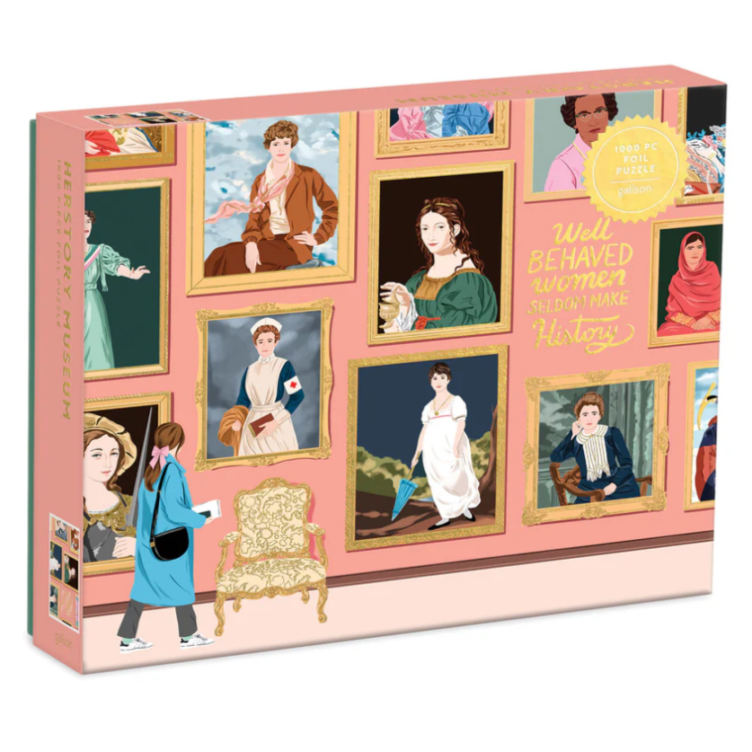 Herstory Museum 1000 Piece Foil Puzzle