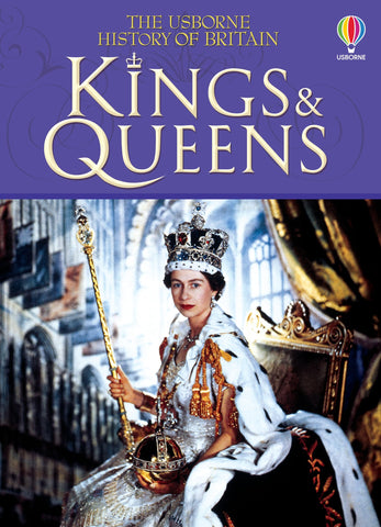 History of Britain Kings and Queens