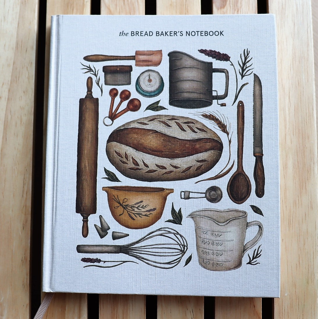 Bread Baker's Notebook