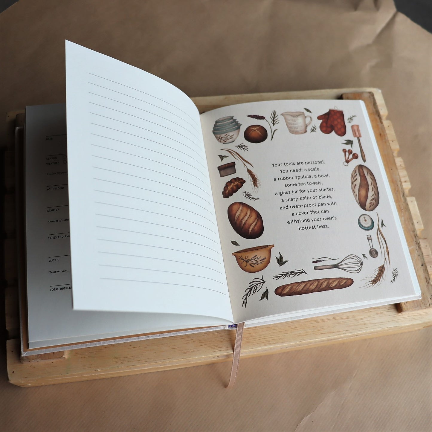 Bread Baker's Notebook