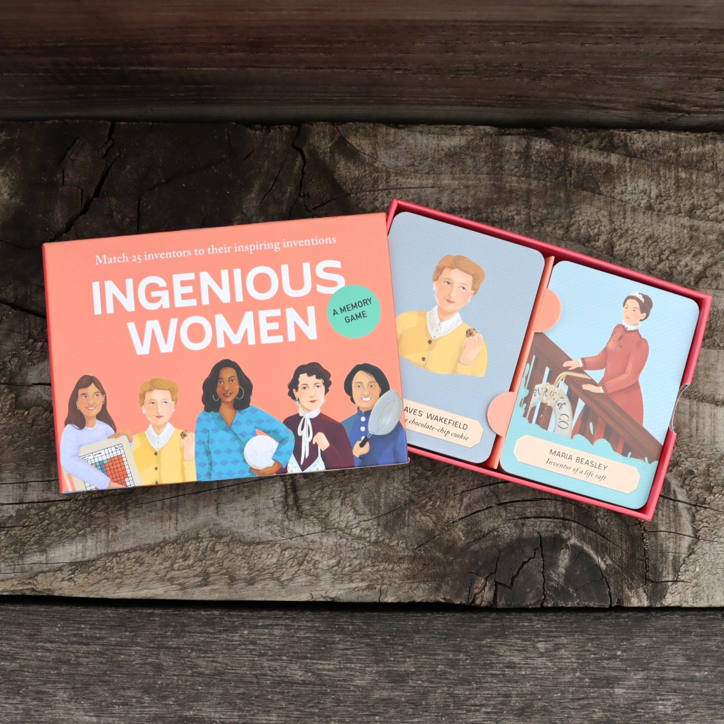 Ingenious Women Match Game