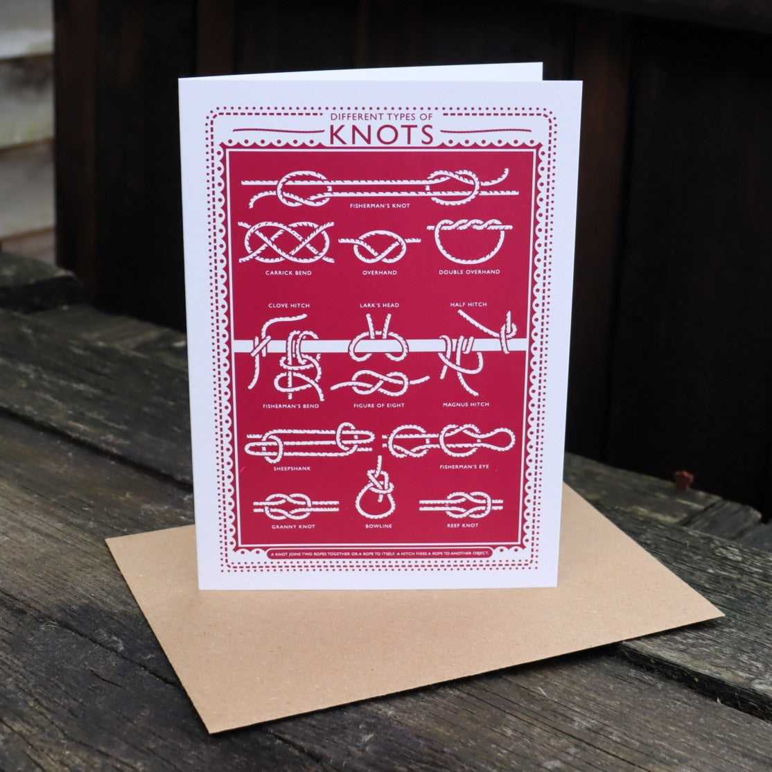 Knots Greeting Card