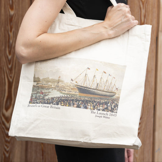 Launch Tote Bag