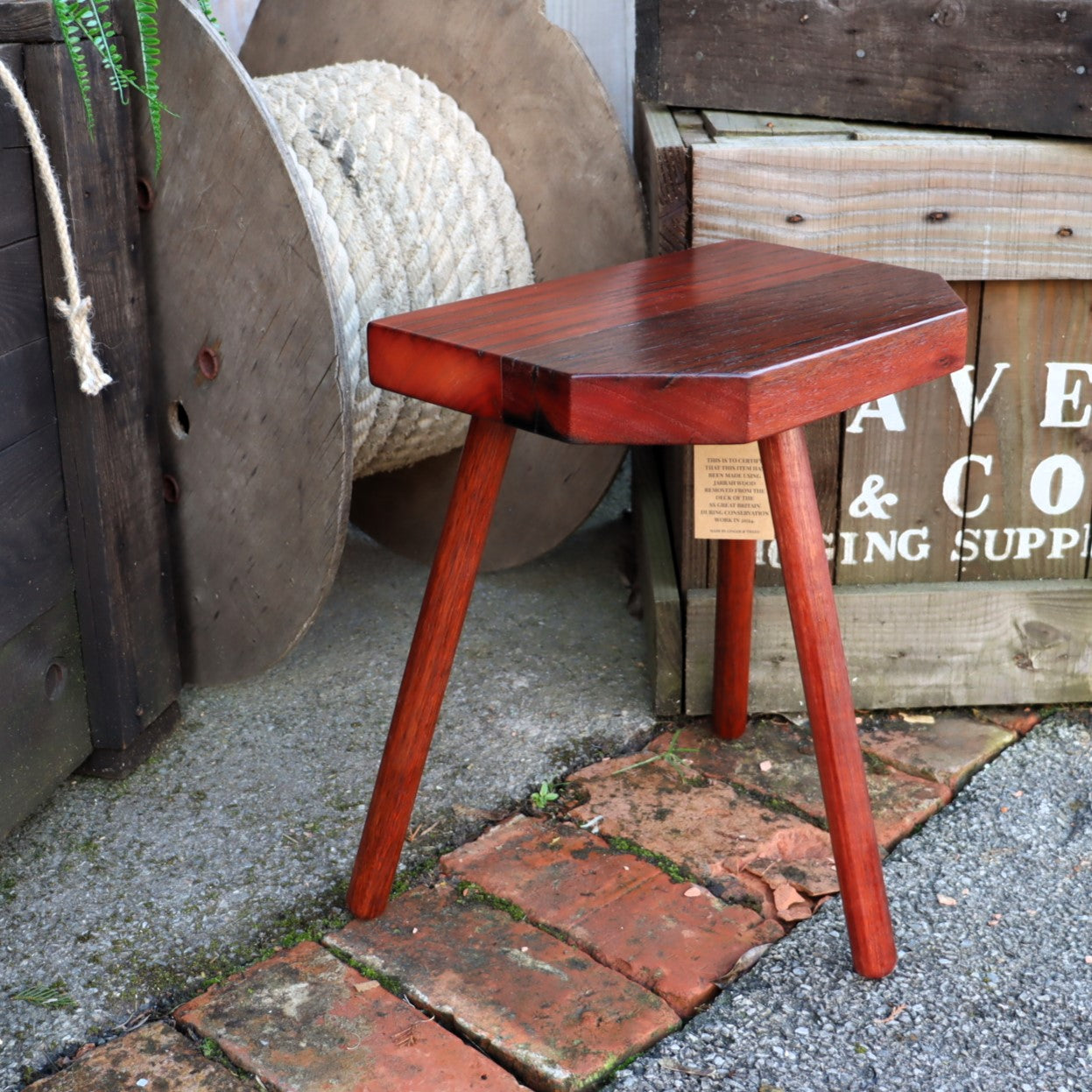SS Great Britain Legacy Cutler's Stool