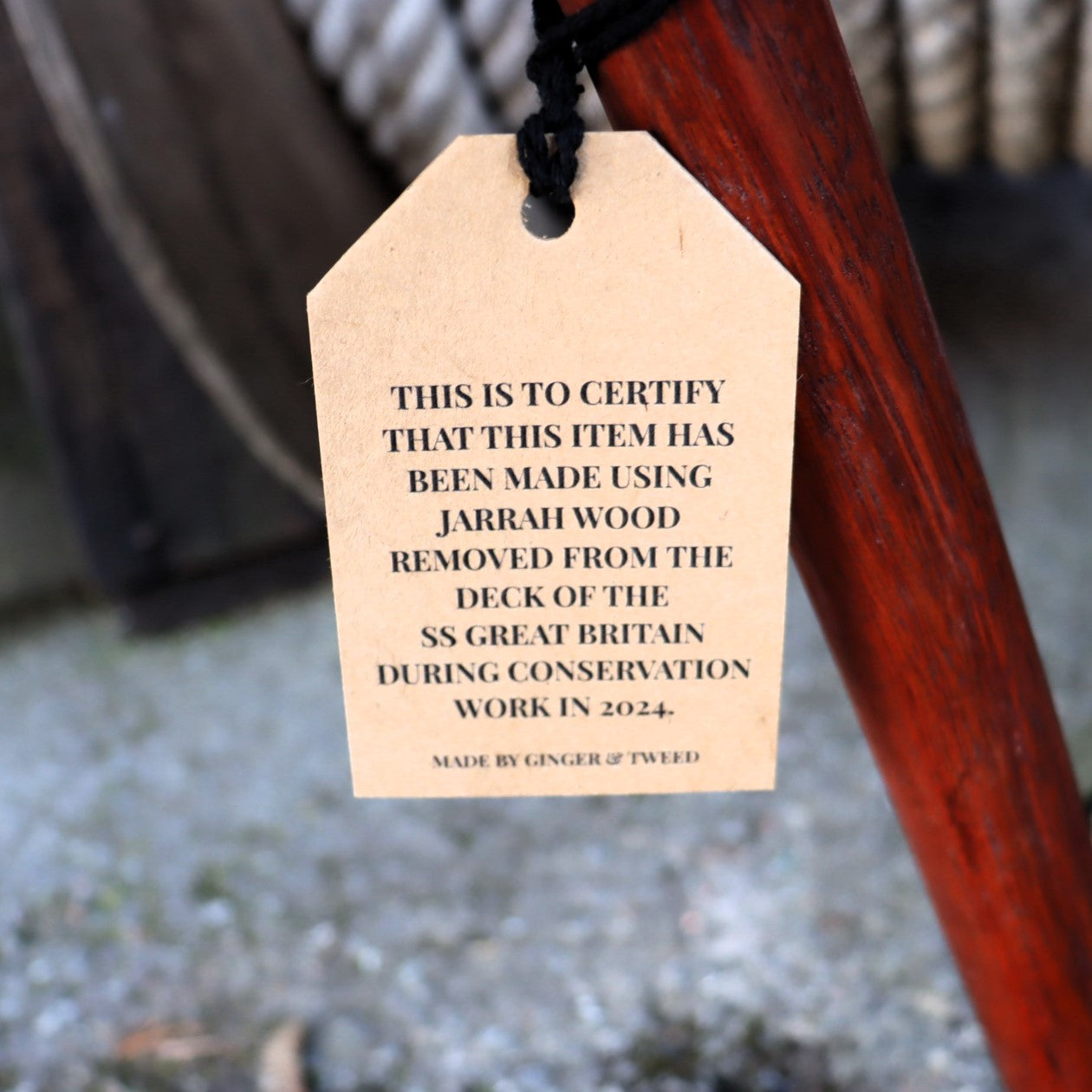 SS Great Britain Legacy Cutler's Stool