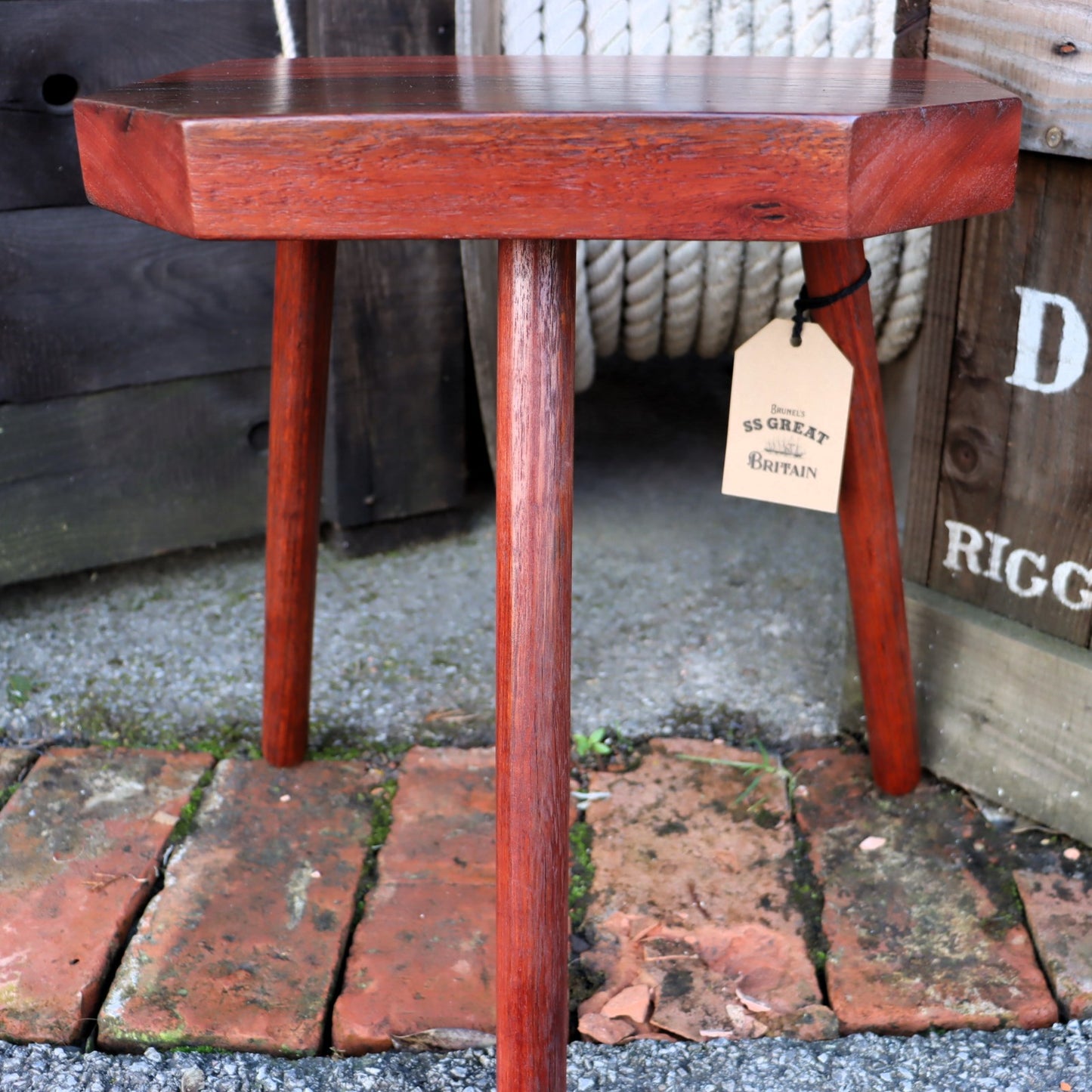 SS Great Britain Legacy Cutler's Stool