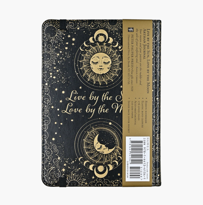Live by the Sun Artisan Journal