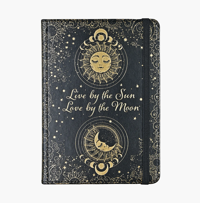 Live by the Sun Artisan Journal