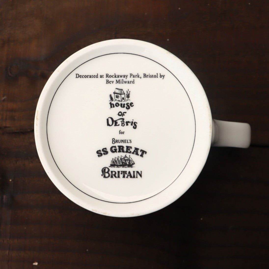 Melbourne Print Mug