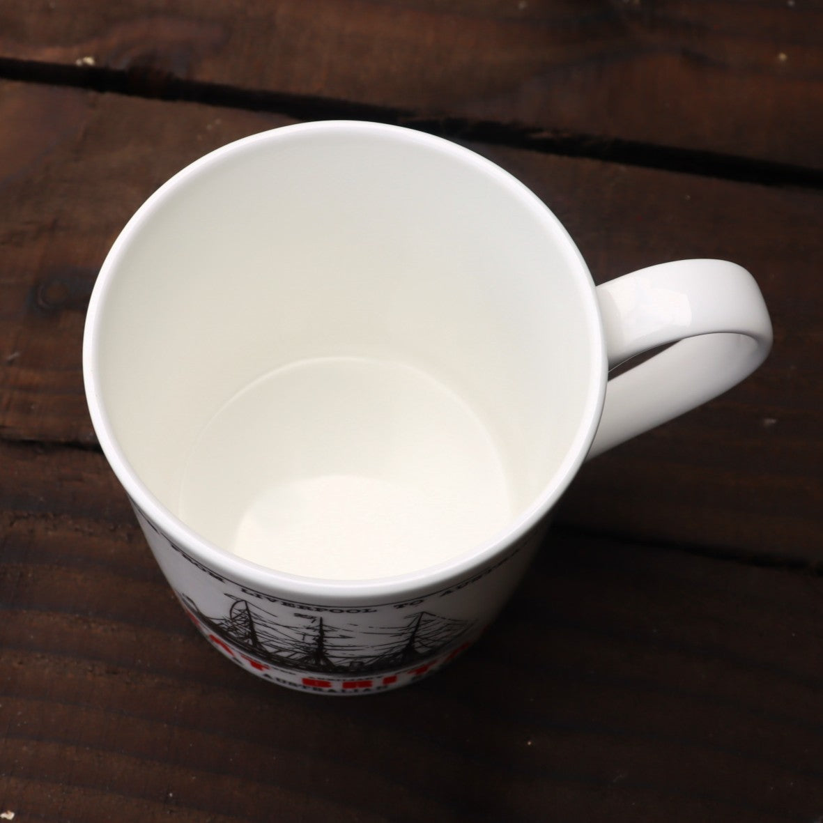 Melbourne Print Mug