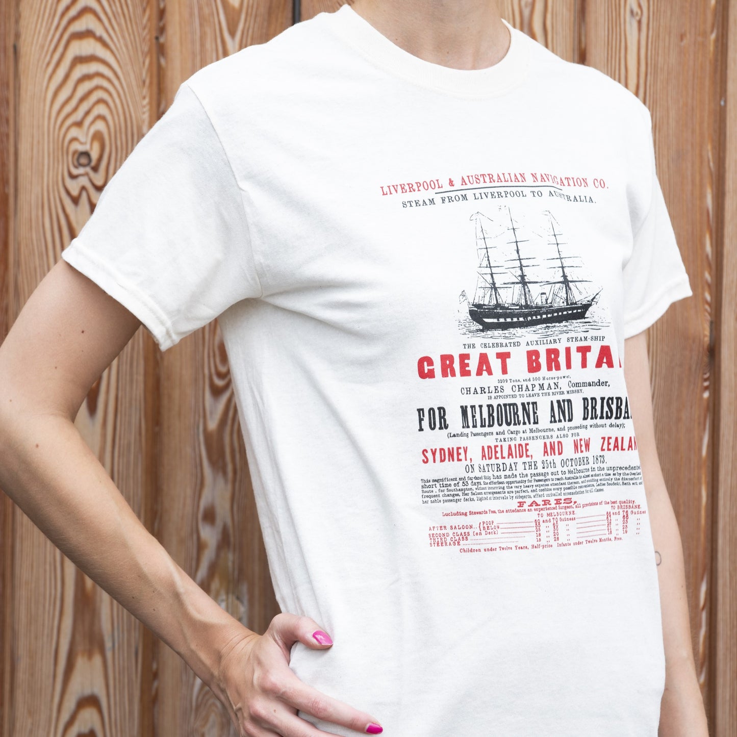 Melbourne Print T-Shirt