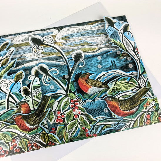 Midwinter Robins Advent Calendar
