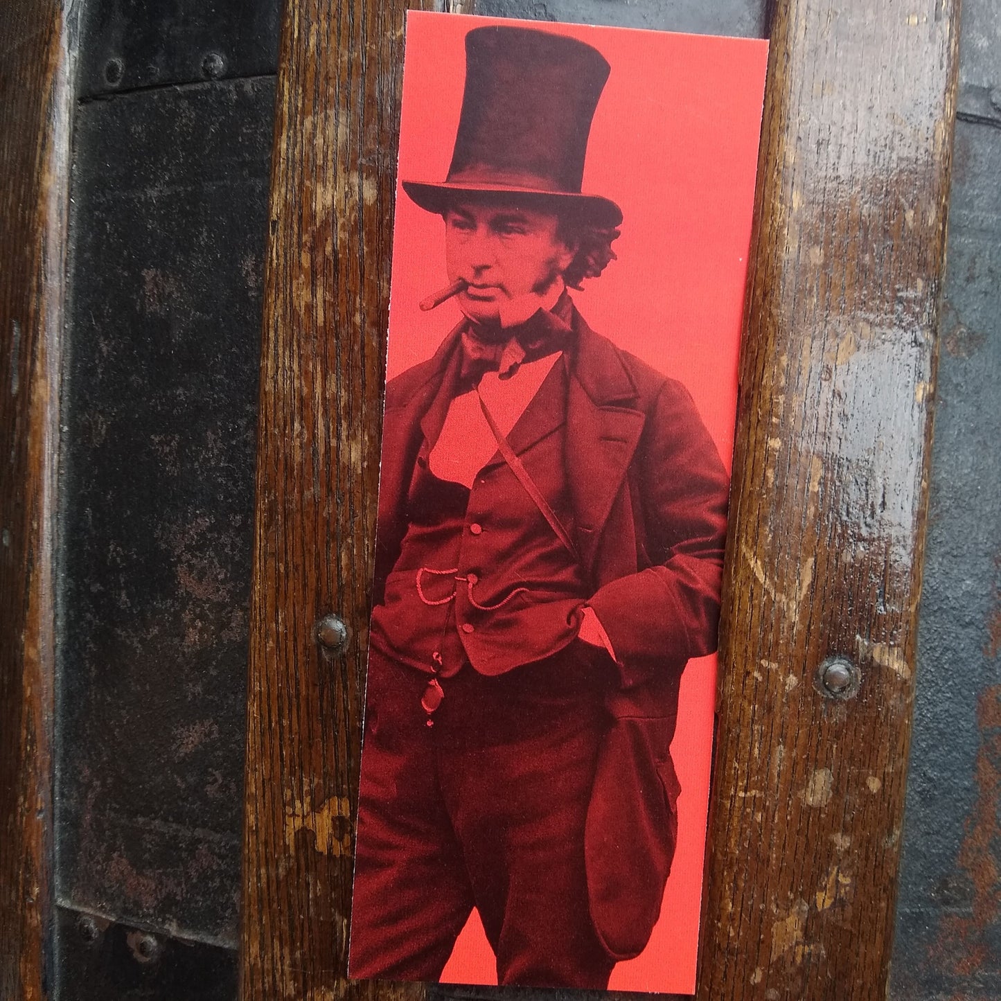 Mr Brunel Bookmark
