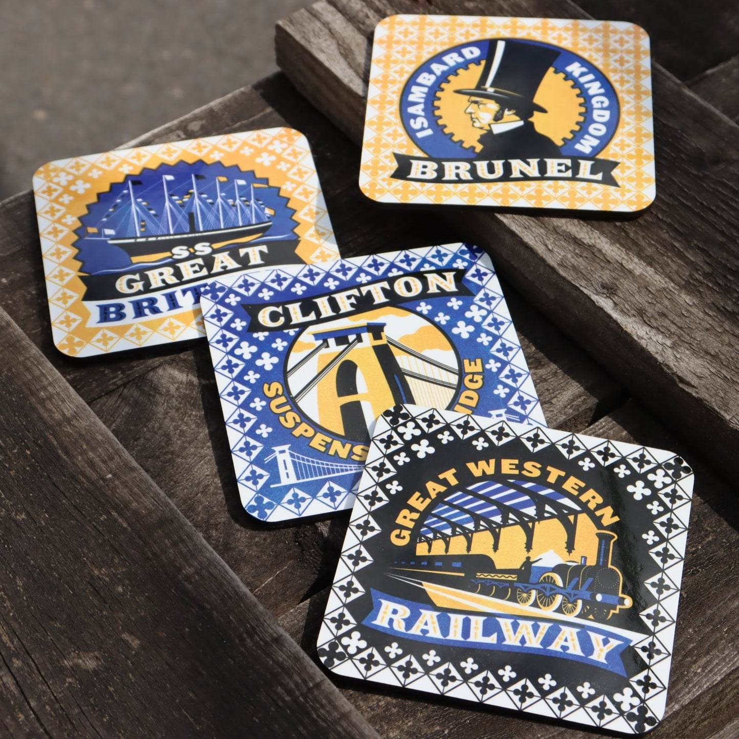 Mr Brunel Coaster (New!)