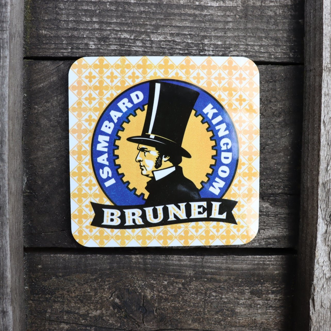 Mr Brunel Coaster (New!)