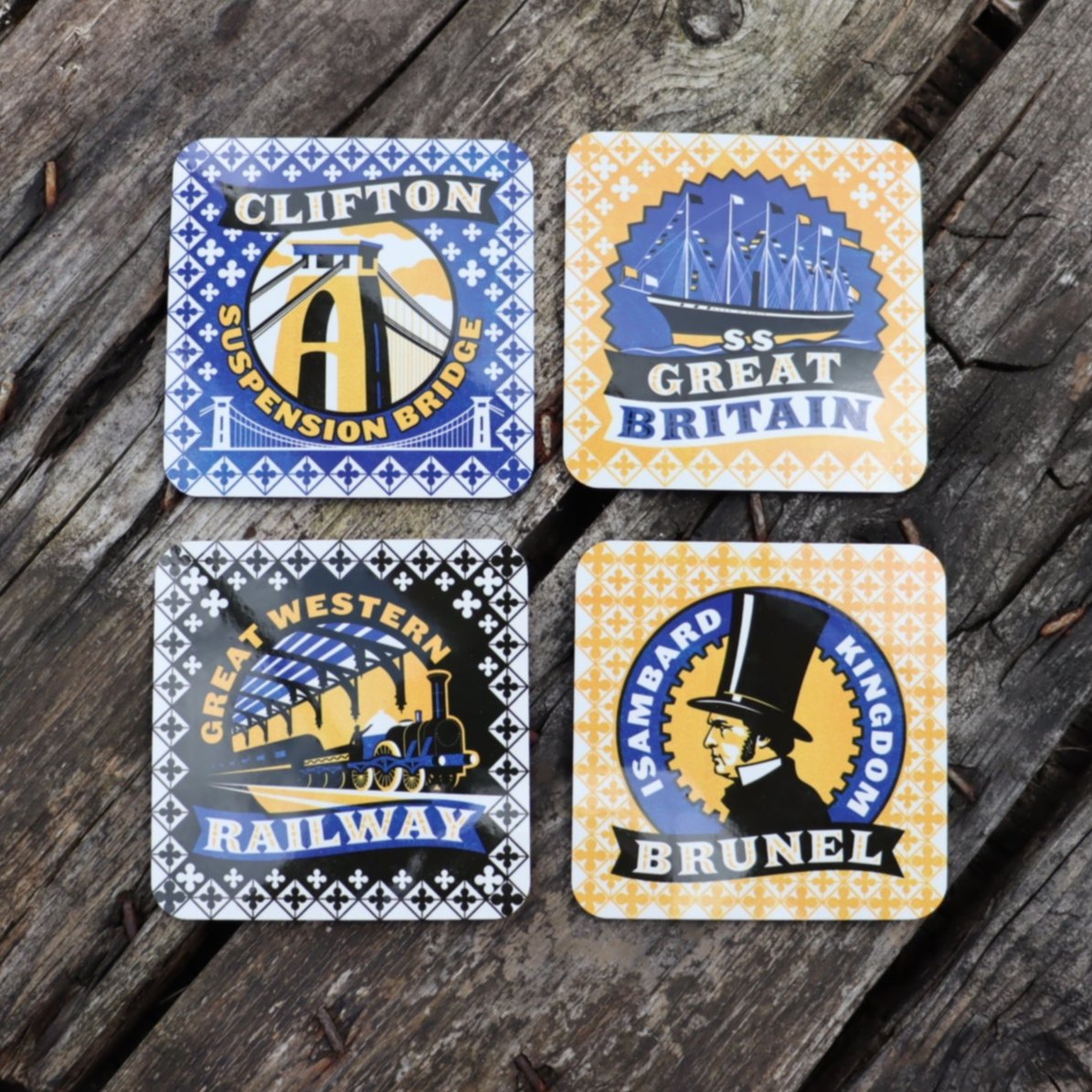 Mr Brunel Coaster (New!)