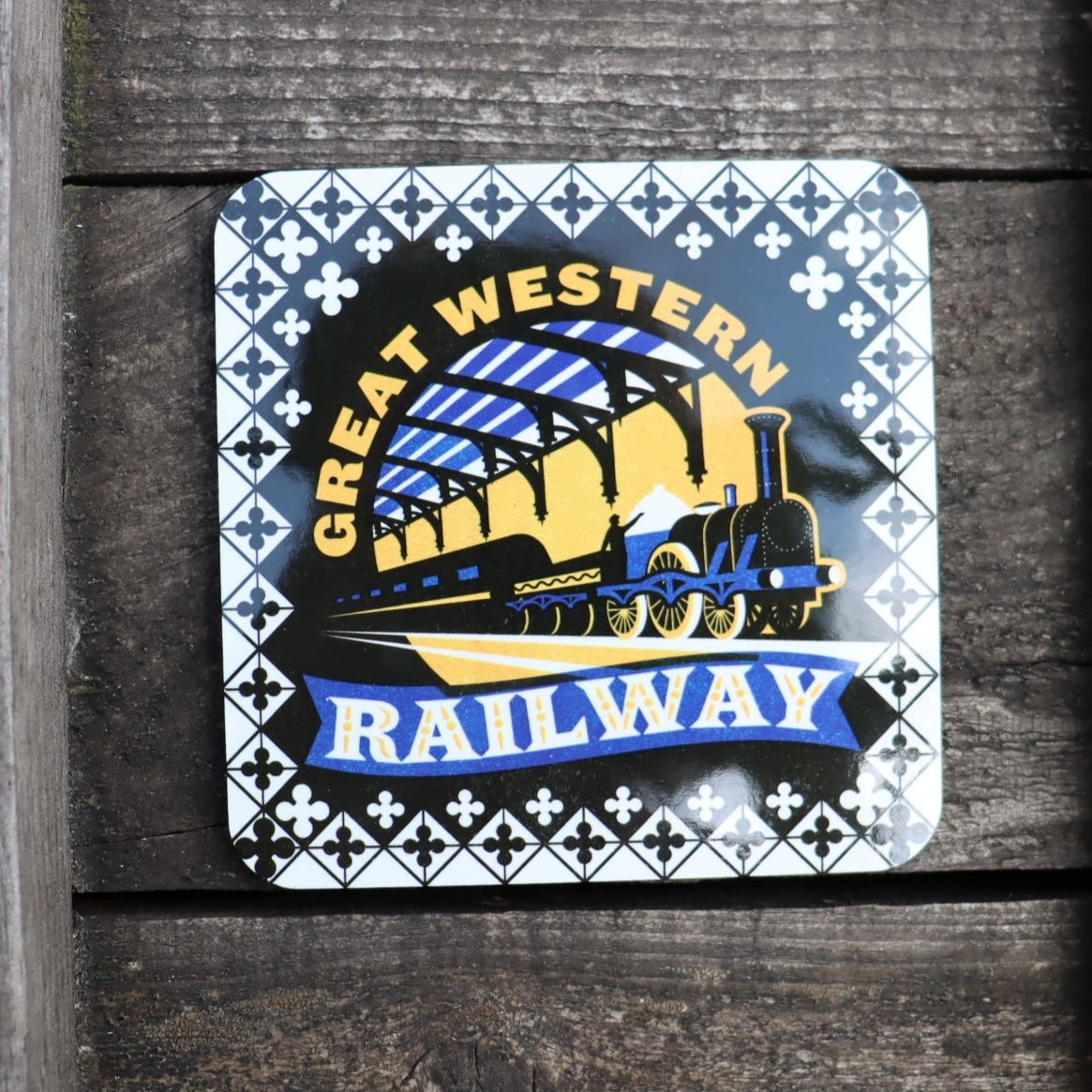 Mr Brunel Coaster (New!)